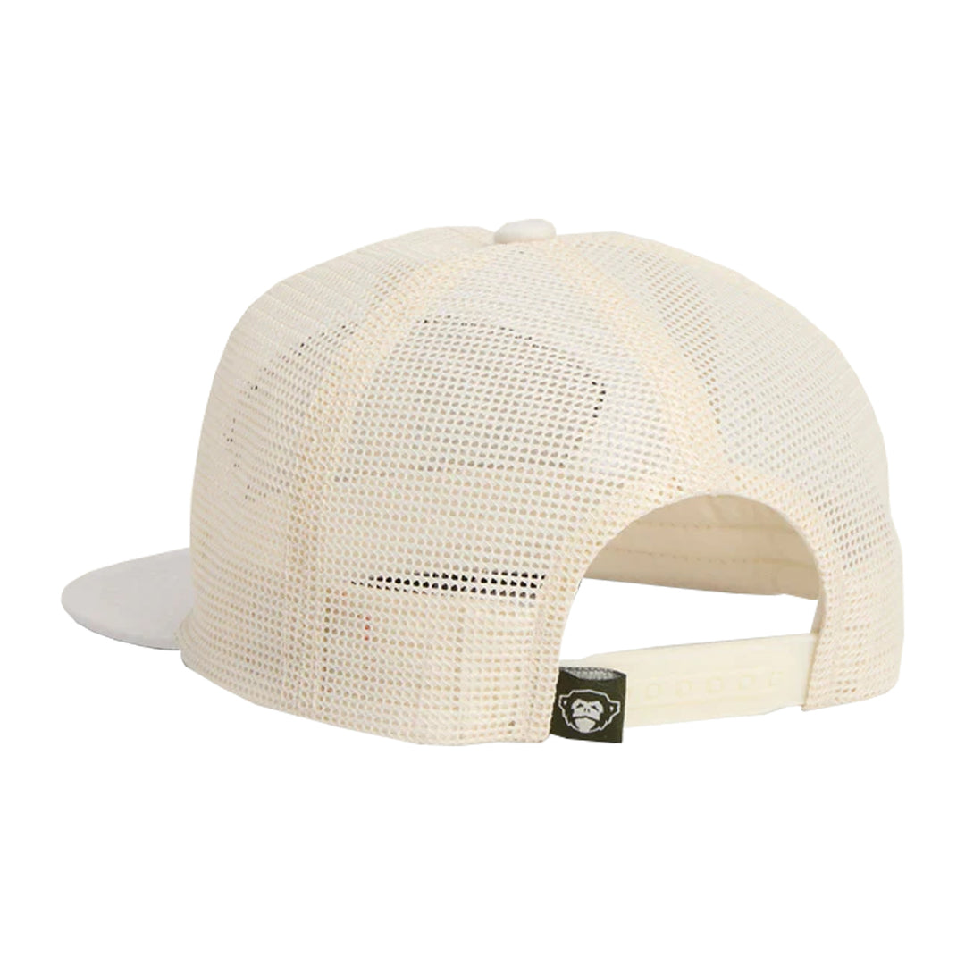 Howler Bros Unstructured Snapback Hats Feedstore : Redfish : Off White - Madison River Fishing Company