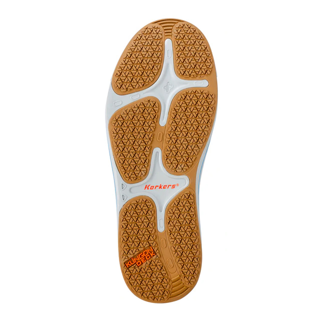 Korkers Salt Sneaker Boot w/ Fixed Kling-On Deck Soles