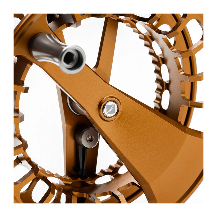 Lamson Purist II Reel -3+ Whiskey - Madison River Fishing Company