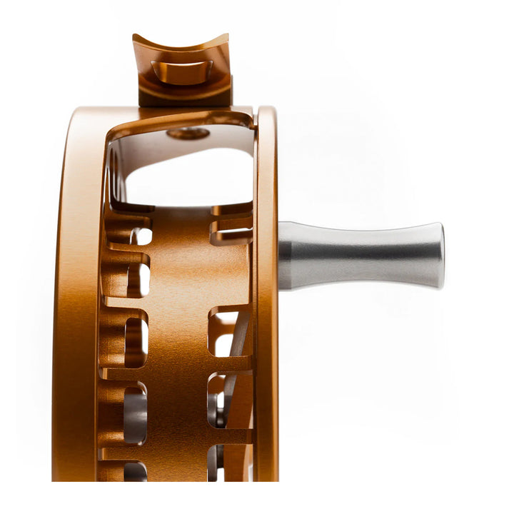 Lamson Purist II Reel -3+ Whiskey - Madison River Fishing Company