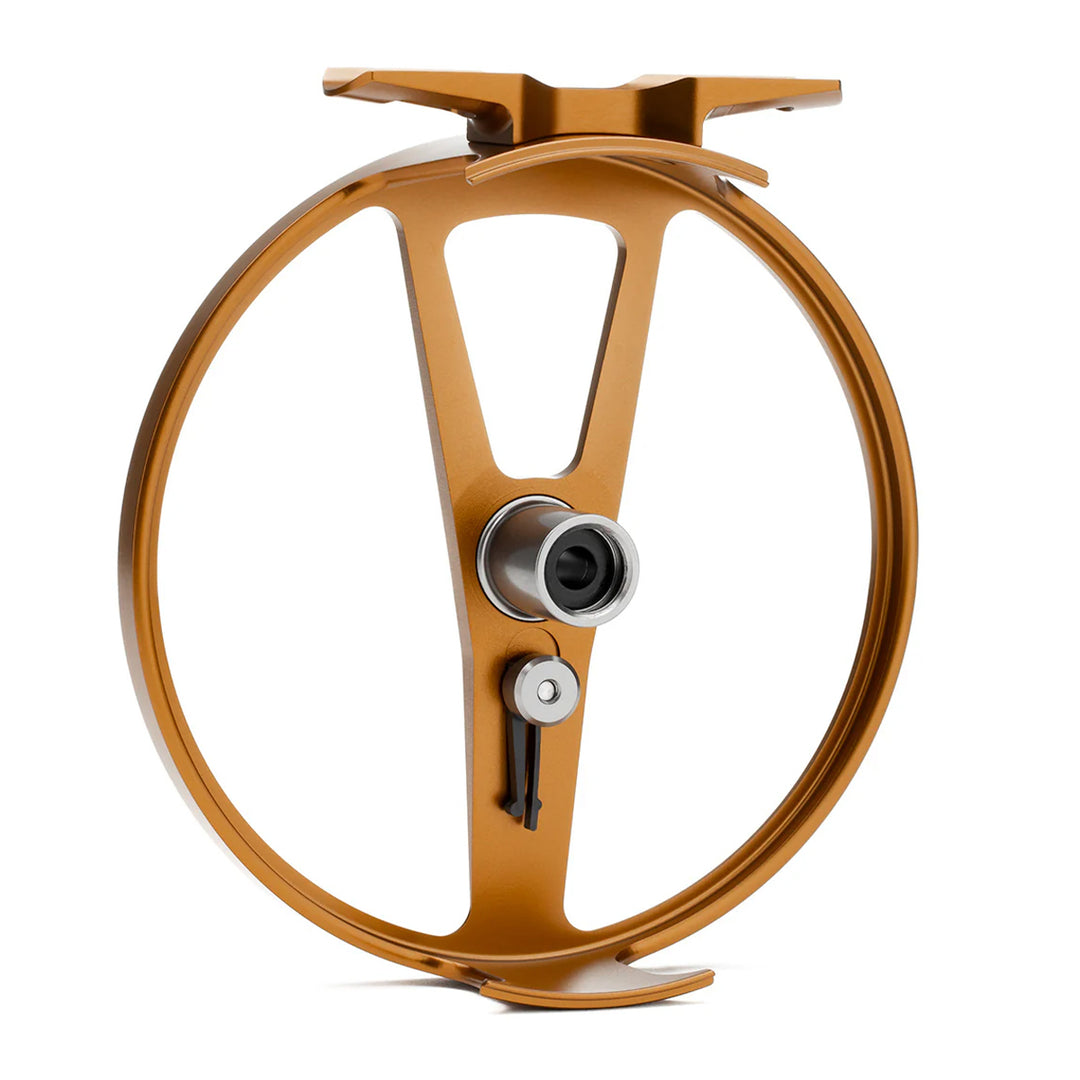 Lamson Purist II Reel -3+ Whiskey - Madison River Fishing Company