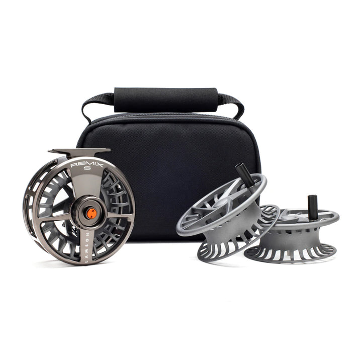 Lamson Remix S-Series HD 3-Pack -7+ Smoke - Madison River Fishing Company