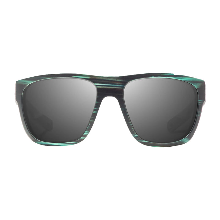 Bajio Las Rocas Sunglasses Blue Grass Matte Gray - Madison River Fishing Company