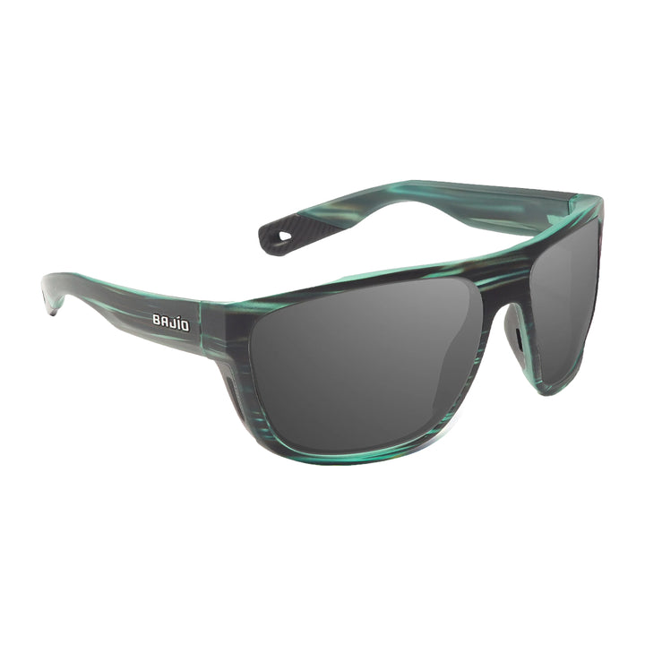 Bajio Las Rocas Sunglasses Blue Grass Matte Gray - Madison River Fishing Company
