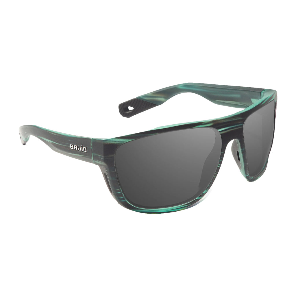 Bajio Las Rocas Sunglasses Blue Grass Matte Gray – Madison River