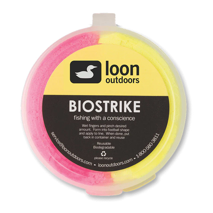 Loon Biostrike Pink/Yellow - Madison River Fishing Company