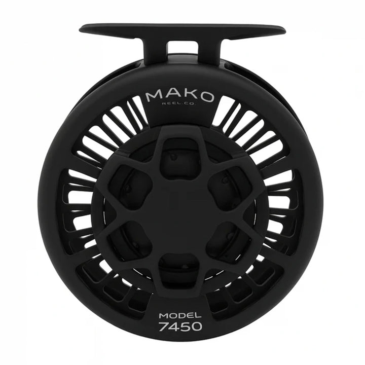 MAKO 7450 Trout Fly Reel Black Left Hand