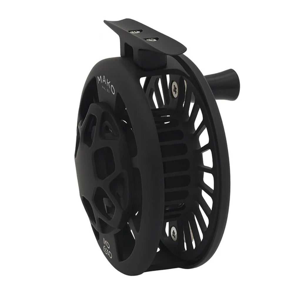 MAKO 7450 Trout Fly Reel Black Left Hand