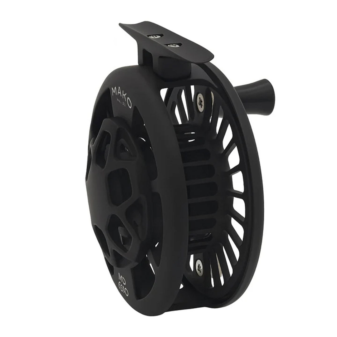 MAKO 7450 Trout Fly Reel Black Left Hand