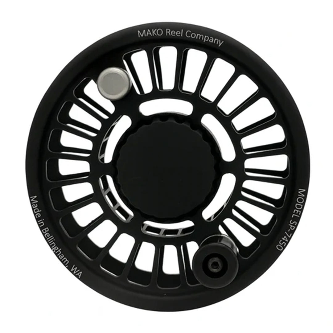 MAKO 7450 Trout Fly Reel Black Right Hand