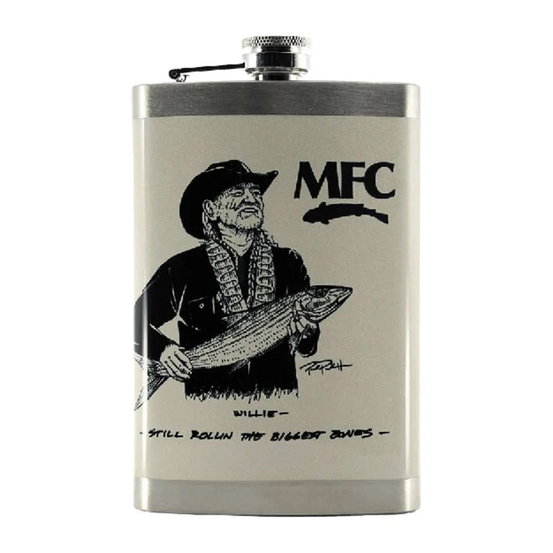 MFC Hip Flask Puckett's Willie Bone