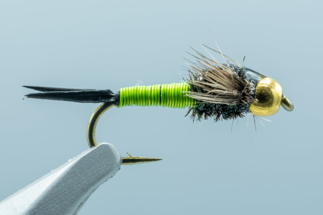 Copper John Chartreuse #16 – Madison River Fishing Company