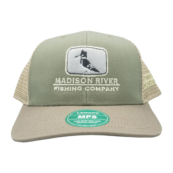 Mrfc MRFC Kingfisher MPS Trucker Olive/Dark Olive – Madison River Fishing ...