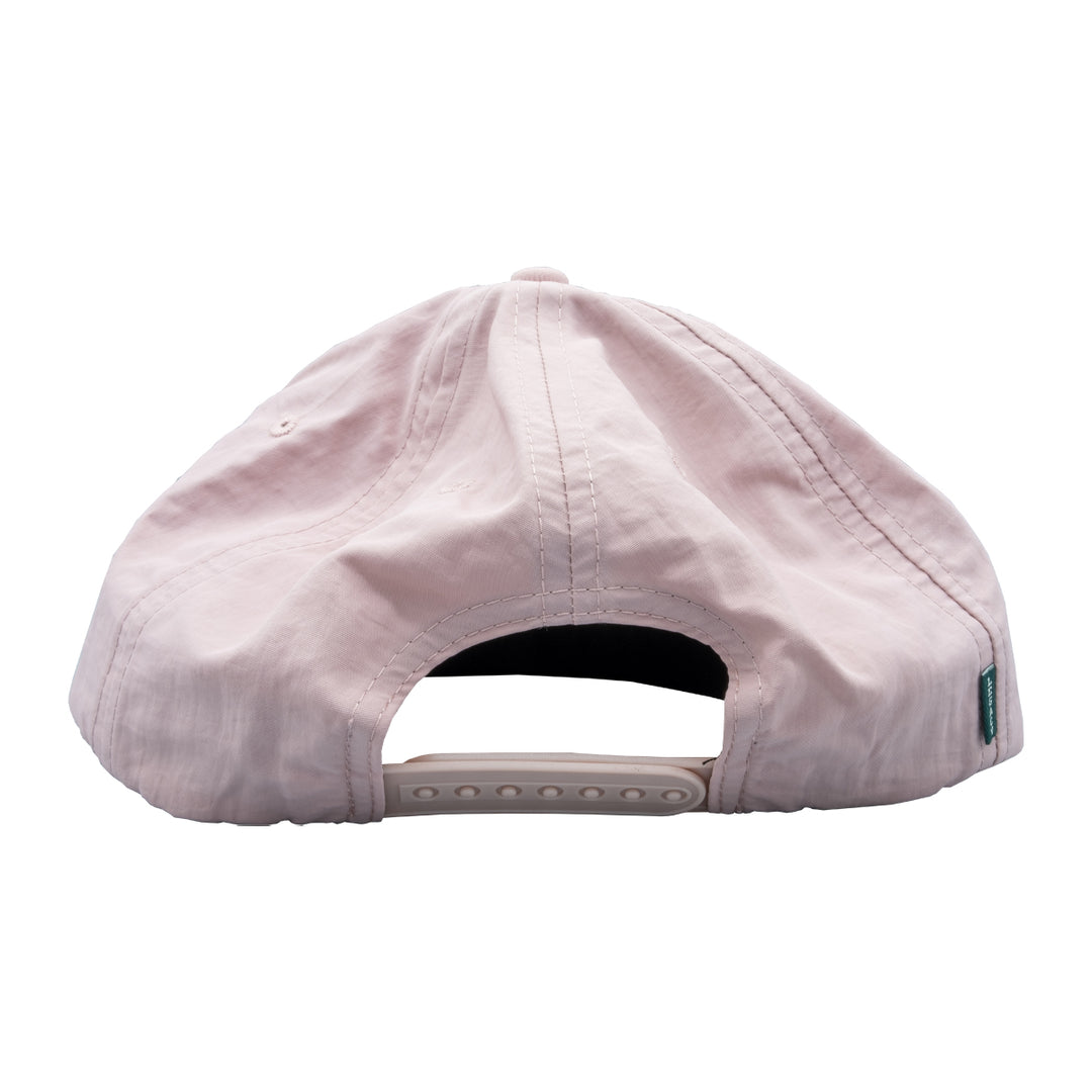 MRFC Logo Chill Hat Dusty Rose - Madison River Fishing Company