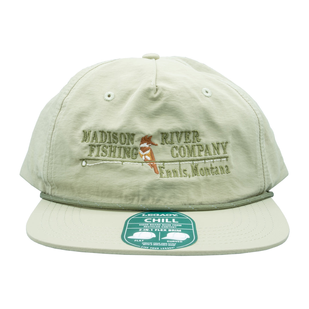 MRFC Logo Chill Hat Light Sage