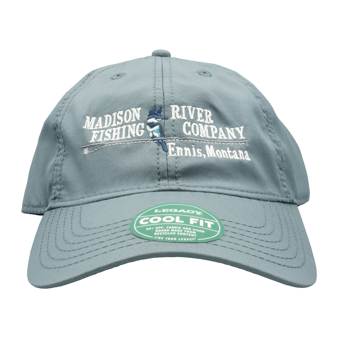MRFC Logo Cool Fit Hat Blue Steel