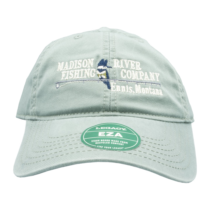 MRFC Logo EZA Hat Sawgrass - Madison River Fishing Company