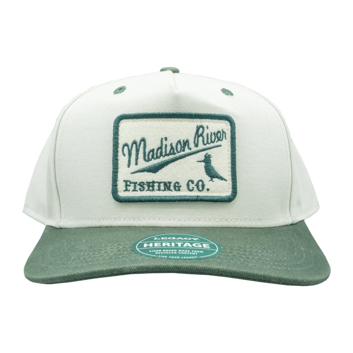 MRFC Logo Heritage Twill Hat - Madison River Fishing Company
