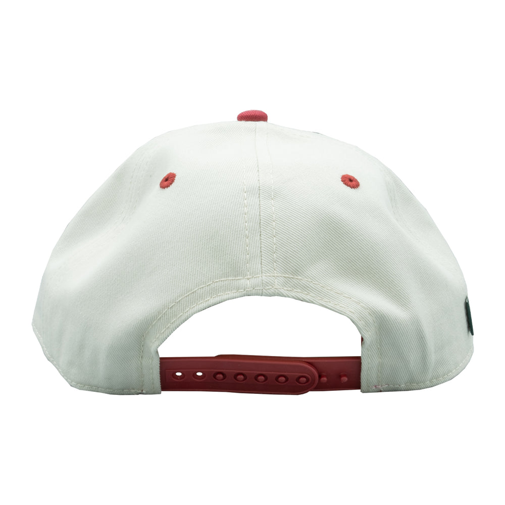 MRFC Logo Heritage Twill Hat Red