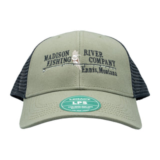 MRFC Logo LoPro Trucker Hat Olive/Black