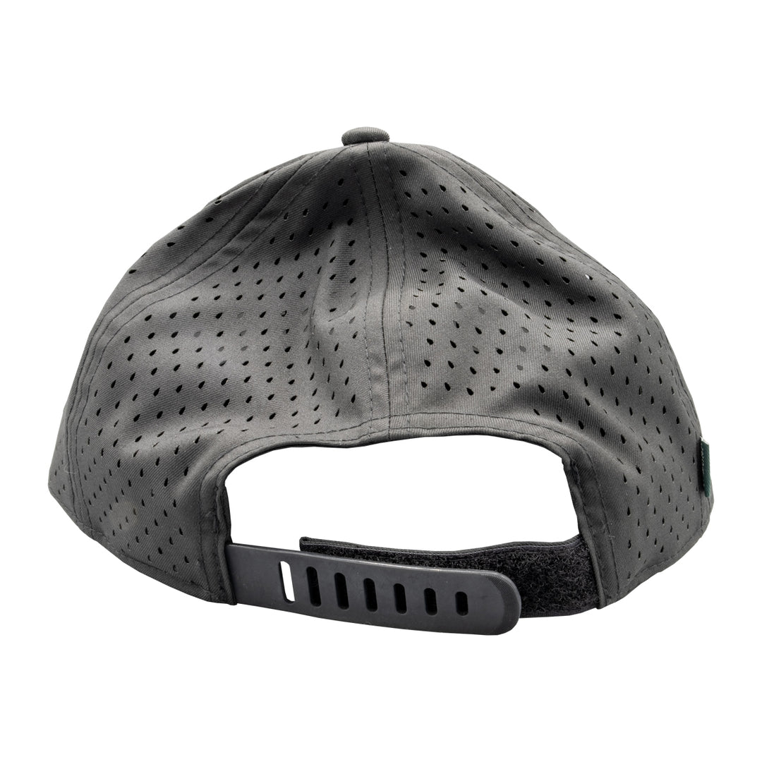 MRFC Logo Rempa Hat Black Camo - Madison River Fishing Company