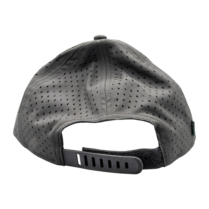 MRFC Logo Rempa Hat Black Camo - Madison River Fishing Company