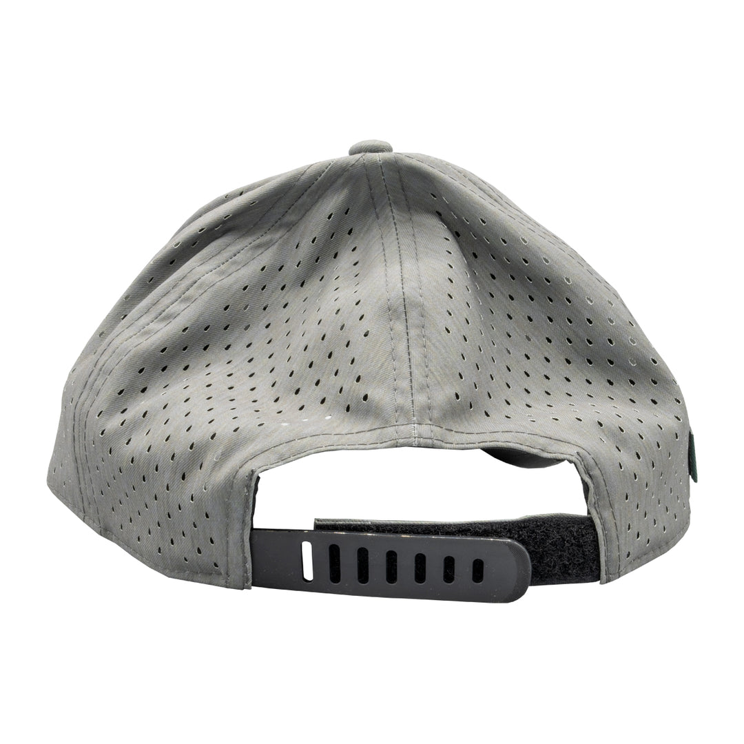 MRFC Logo Rempa Hat Eco Gray - Madison River Fishing Company