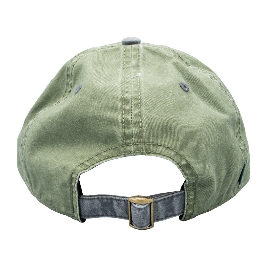 MRFC Logo Terra Twill Hat Moss/Cinder - Madison River Fishing Company