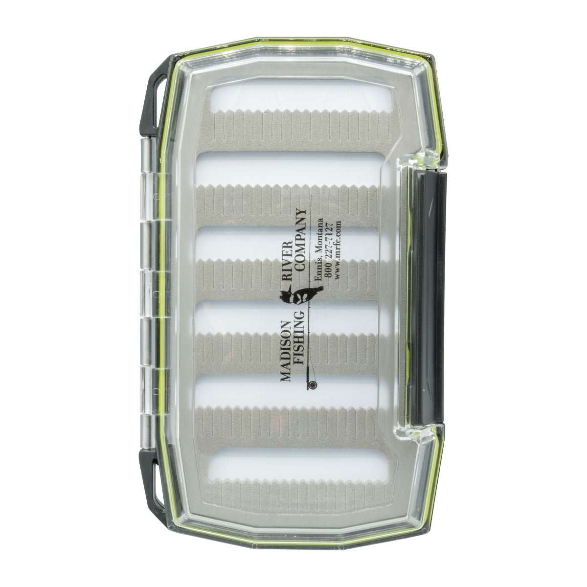 Mrfc MRFC Logo Teton Large Fly Box – Madison River Fishing Company