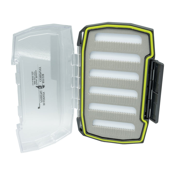 Mrfc MRFC Logo Teton Large Fly Box – Madison River Fishing Company