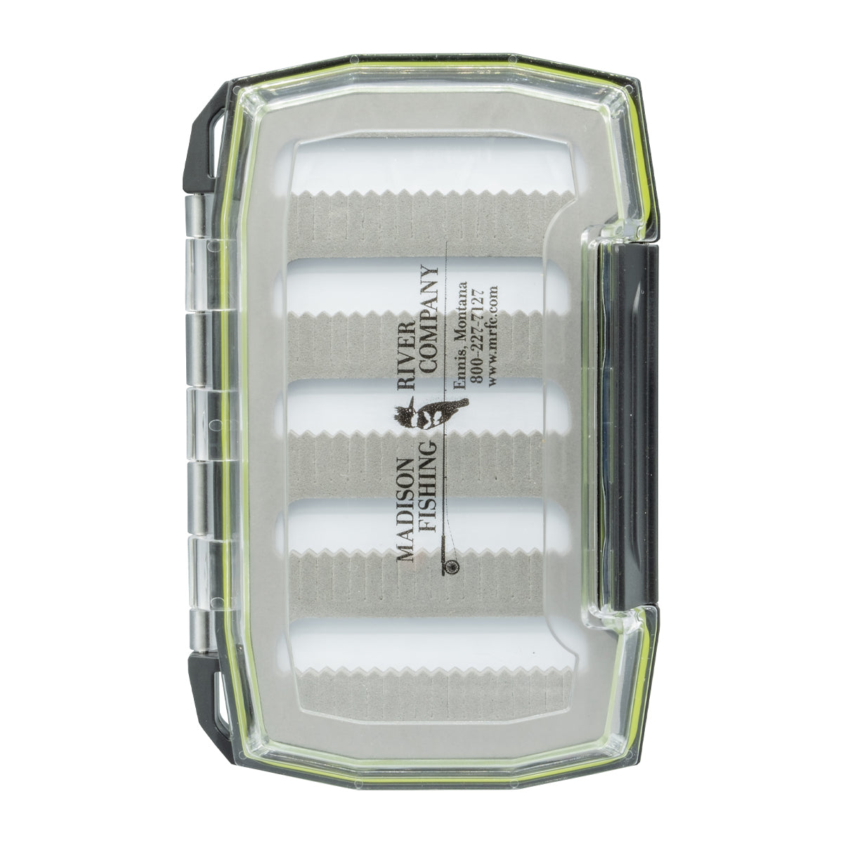 MRFC Logo Teton Medium Fly Box – Madison River Fishing Company