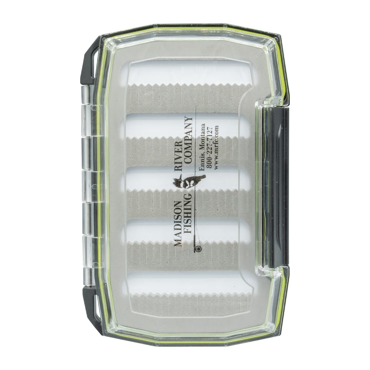 MRFC Logo Teton Medium Fly Box - Madison River Fishing Company