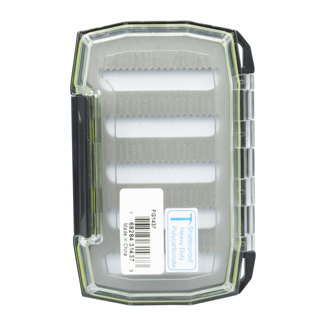 MRFC Logo Teton Medium Fly Box - Madison River Fishing Company