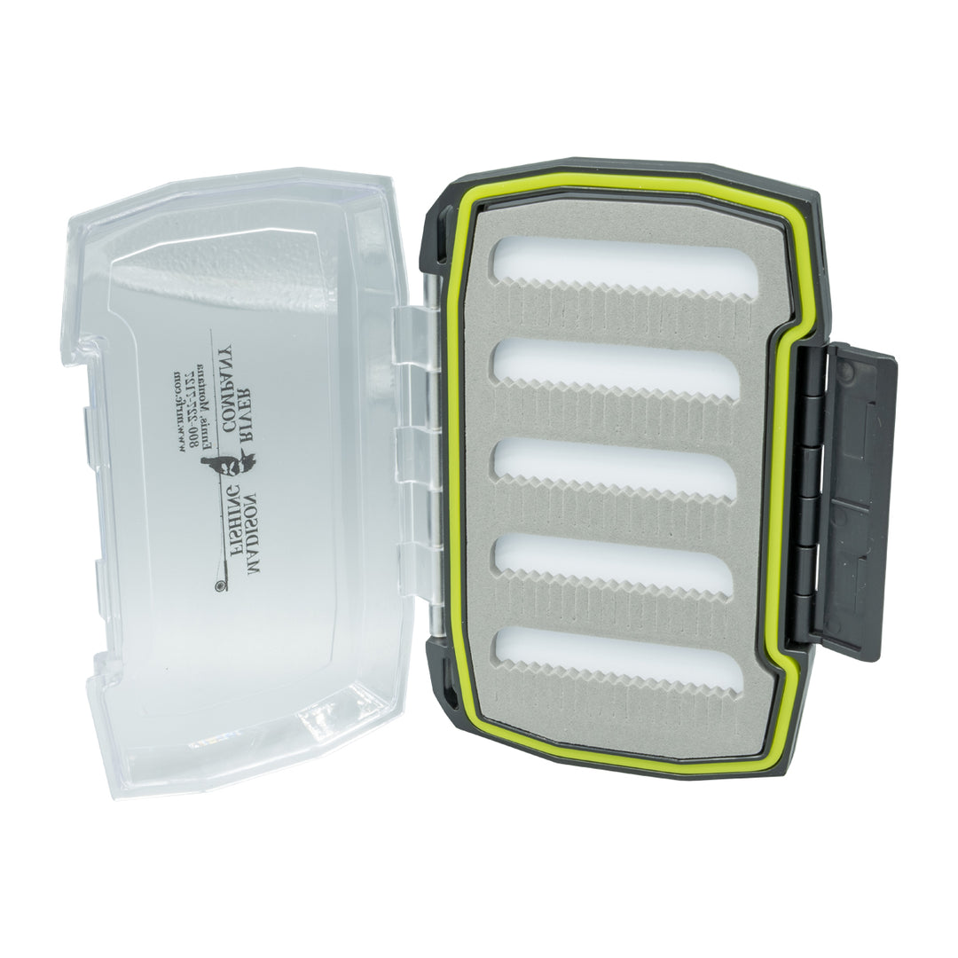 MRFC Logo Teton Medium Fly Box - Madison River Fishing Company