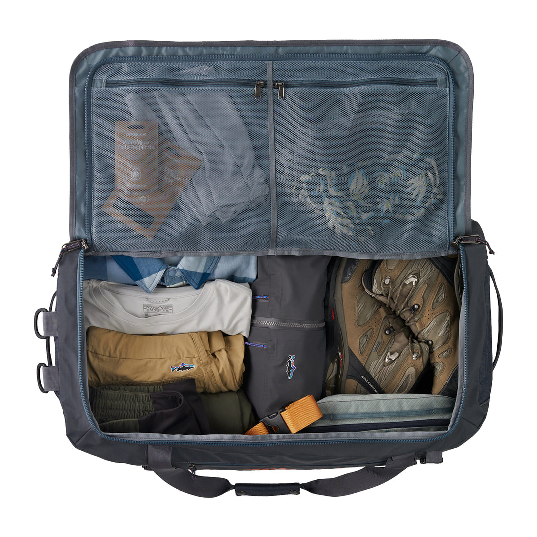Patagonia Black Hole Duffel 70L Black w/Black - Madison River Fishing Company