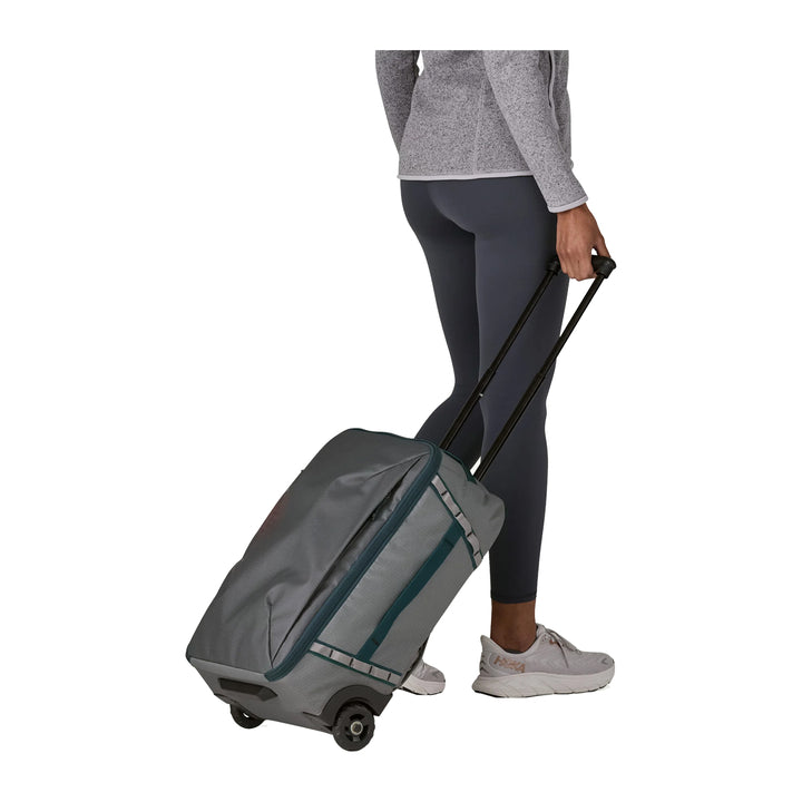 Patagonia Black Hole MLC Wheelie Noble Grey - Madison River Fishing Company