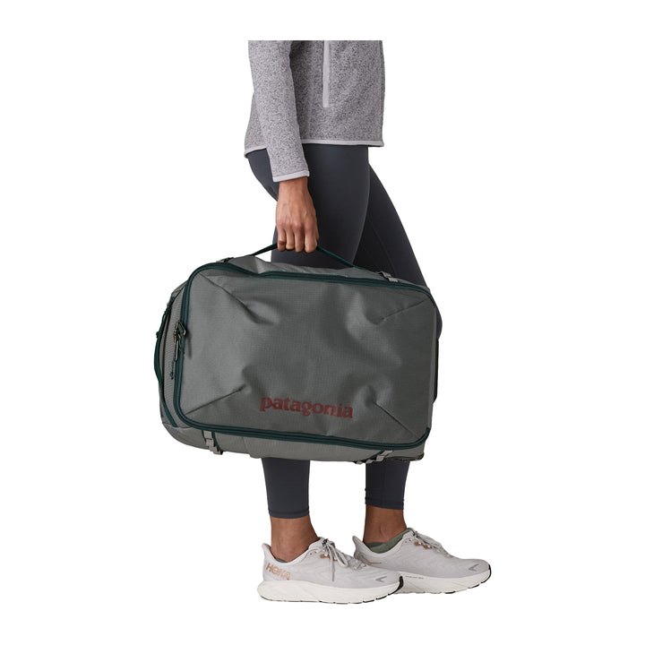 Patagonia Black Hole MLC Wheelie Noble Grey - Madison River Fishing Company