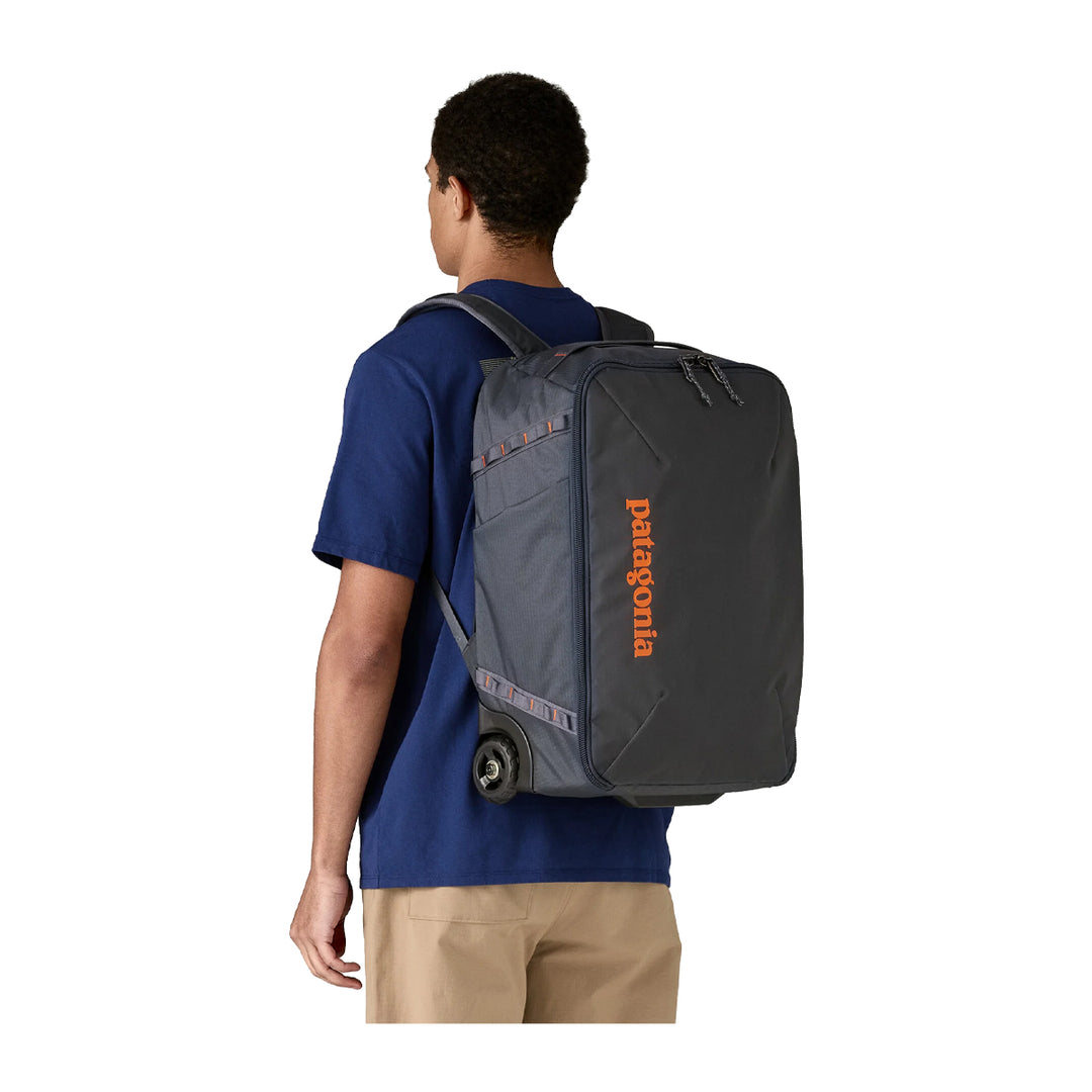 Patagonia Black Hole MLC Wheelie Smolder Blue - Madison River Fishing Company