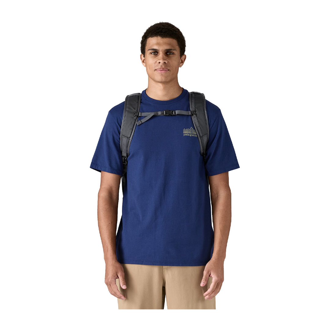 Patagonia Black Hole MLC Wheelie Smolder Blue - Madison River Fishing Company