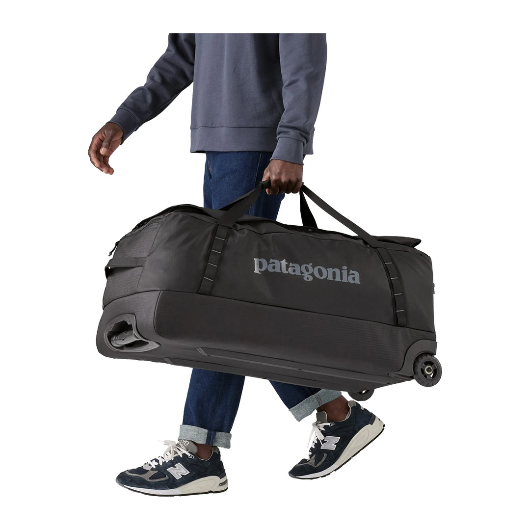 patagonia rolling duffel 100l Patagonia Black Hole Wheeled Duffel 100 L Black