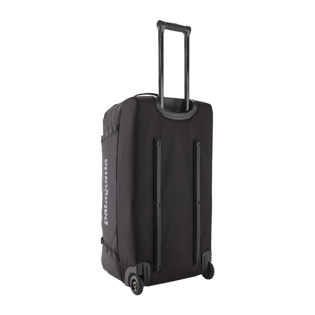 patagonia black hole wheeled duffel 100l Patagonia Black Hole Wheeled Duffel 100L Black w/Black – Madison River Fishing Company