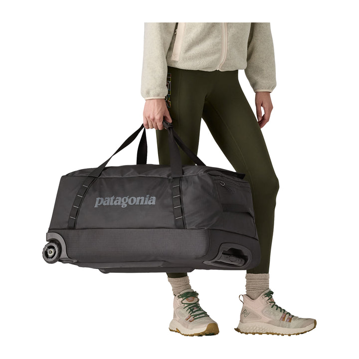 Patagonia Black Hole Wheeled Duffel 70L Black - Madison River Fishing Company