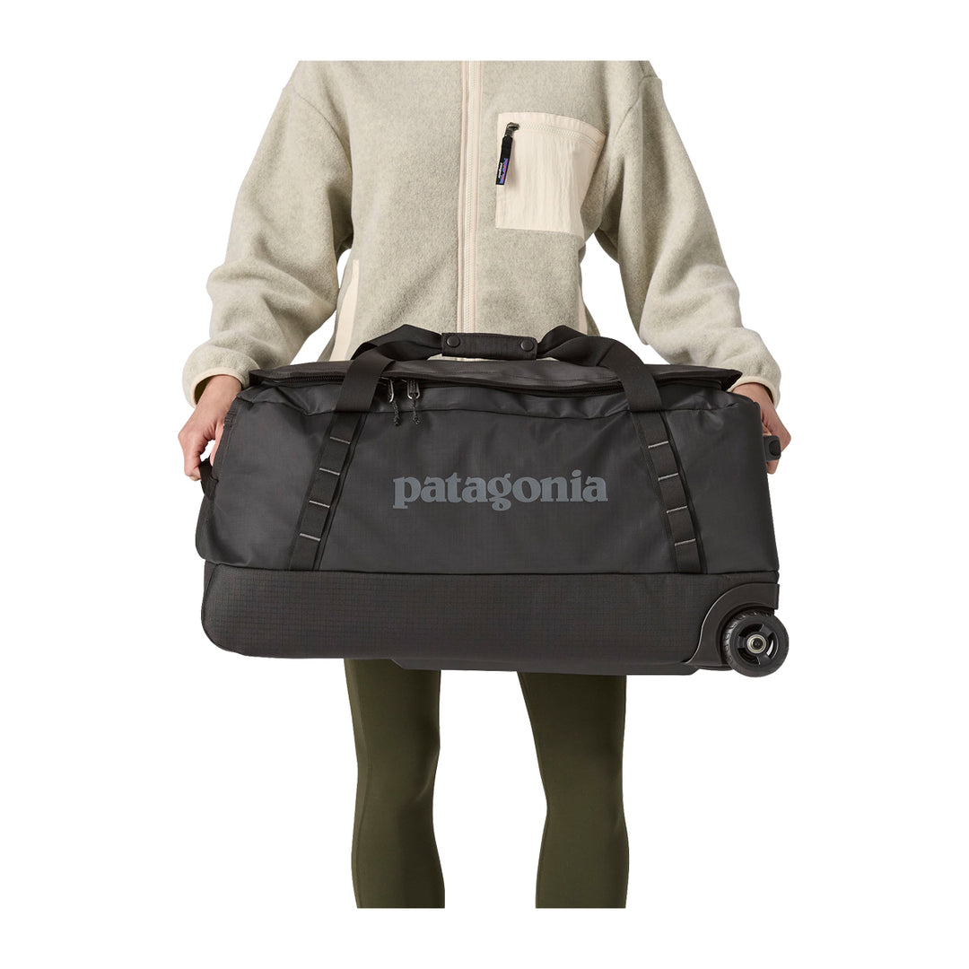 Patagonia Black Hole Wheeled Duffel 70L Black - Madison River Fishing Company