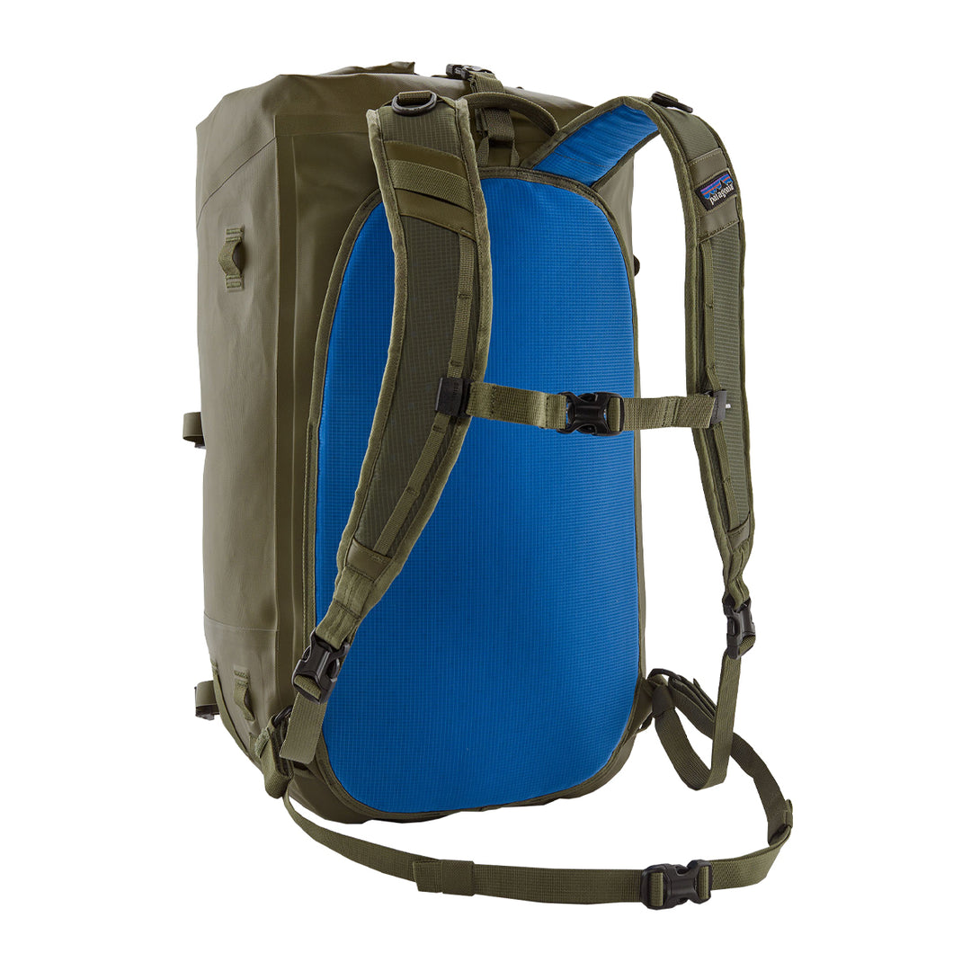 Patagonia Disperser Roll Top Pack 40L Basin Green Madison River Fishing Company Patagonia Disperser Roll Top Pack 40L Basin Green Madison River Fishing Company