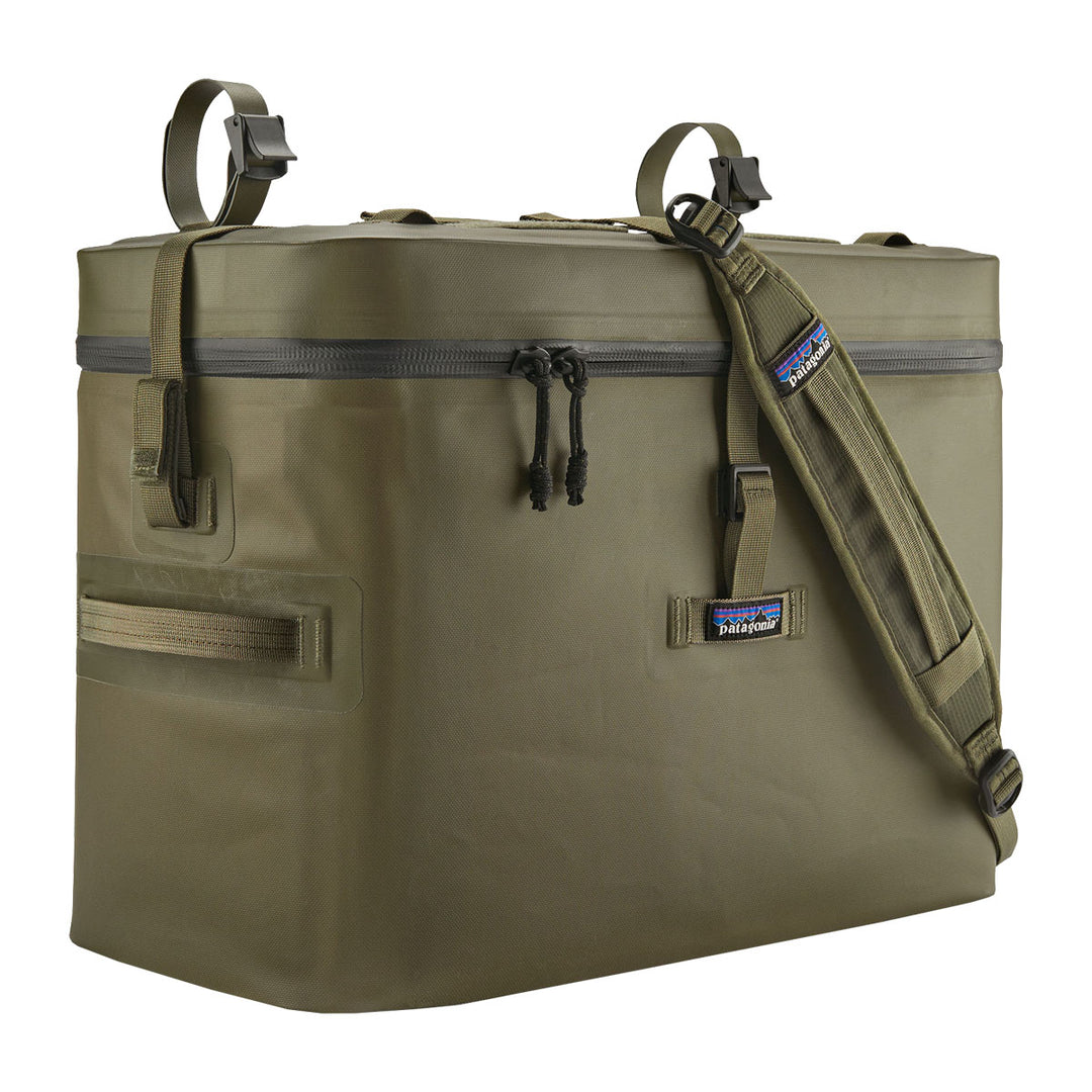 green patagonia bag Patagonia Great Divider Basin Green – Madison River Fishing Company