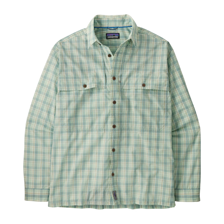 Patagonia L/S Island Hopper Shirt Dipper: Rinsed Green - Madison River Fishing Company
