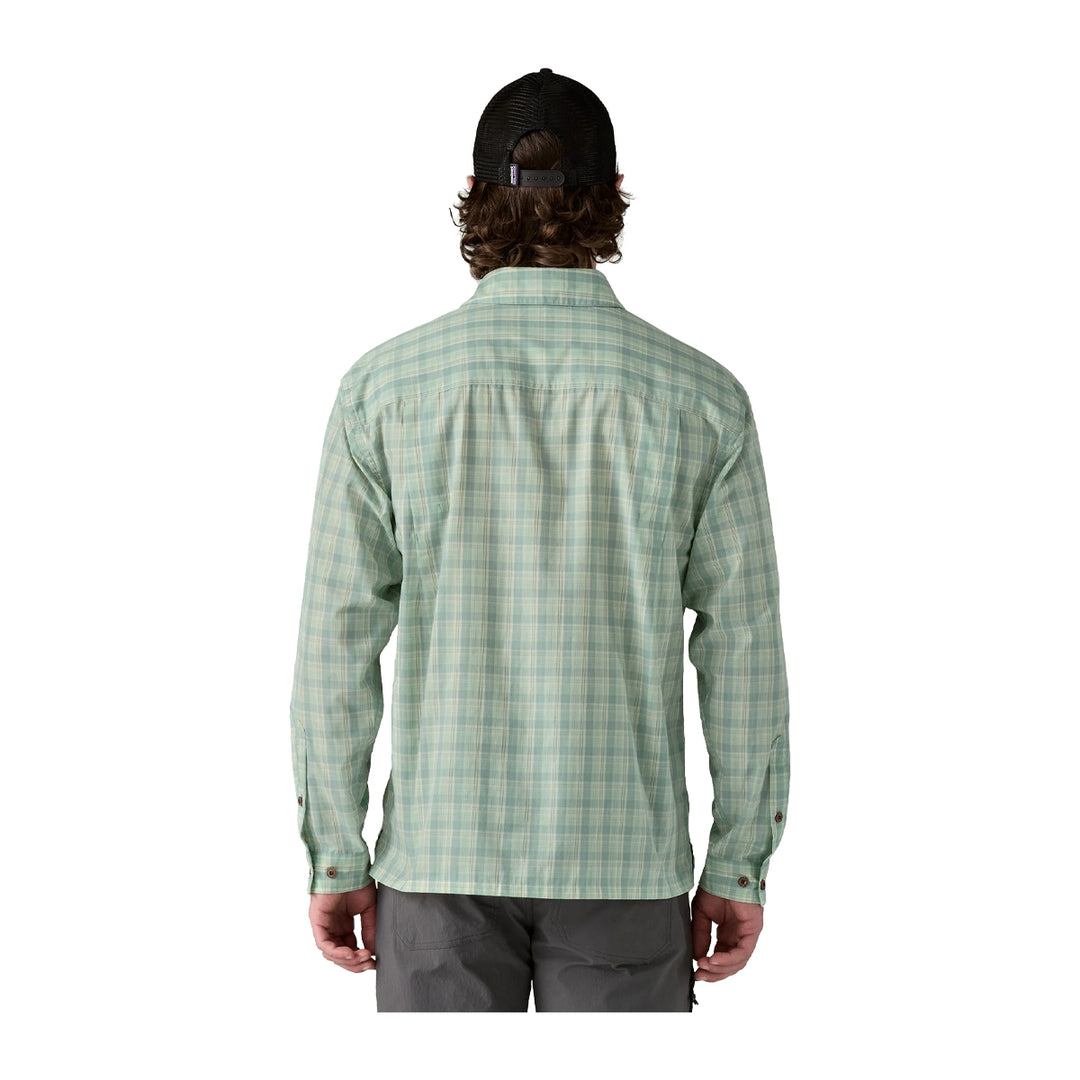 Patagonia L/S Island Hopper Shirt Dipper: Rinsed Green - Madison River Fishing Company
