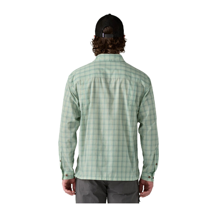 Patagonia L/S Island Hopper Shirt Dipper: Rinsed Green - Madison River Fishing Company