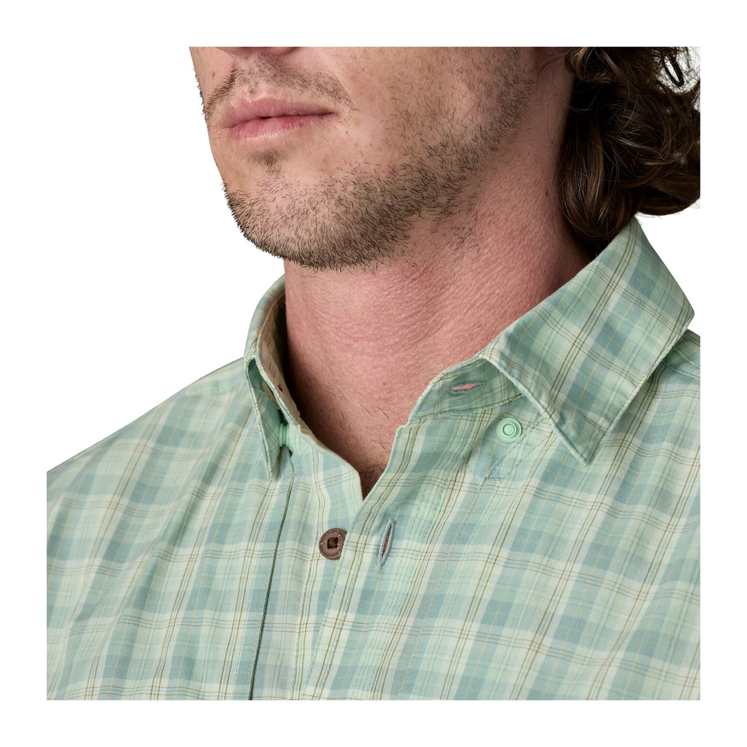 Patagonia L/S Island Hopper Shirt Dipper: Rinsed Green - Madison River Fishing Company