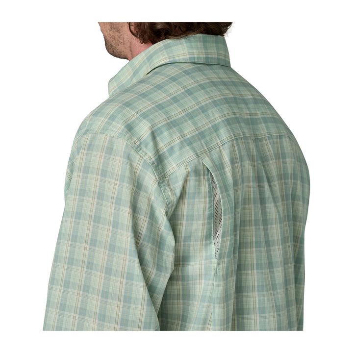 Patagonia L/S Island Hopper Shirt Dipper: Rinsed Green - Madison River Fishing Company